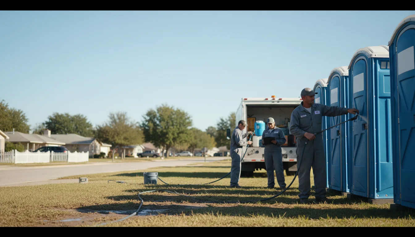 Long-Term Portable Toilet Rental in Utah near me